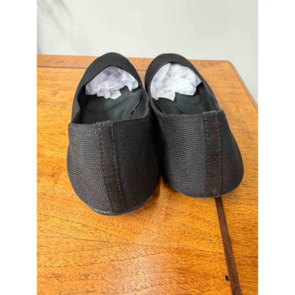 Torrid Womens Black Knit Pointed Toe Ballet Flats Shoes 11.5 WW 16303733 - Picture 6 of 10